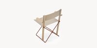 BACCHETTE - Folding fabric chair  thumb image